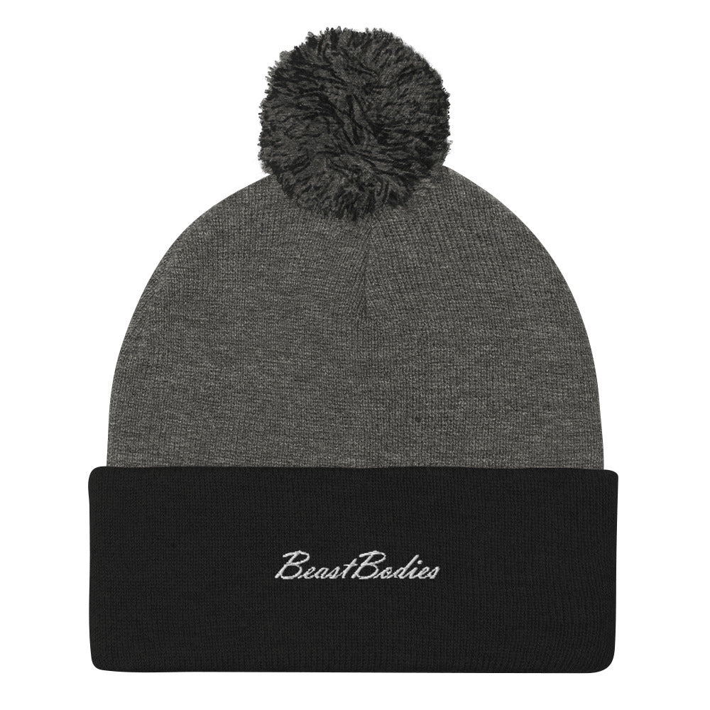 Signature Series Pom-Pom Beanie