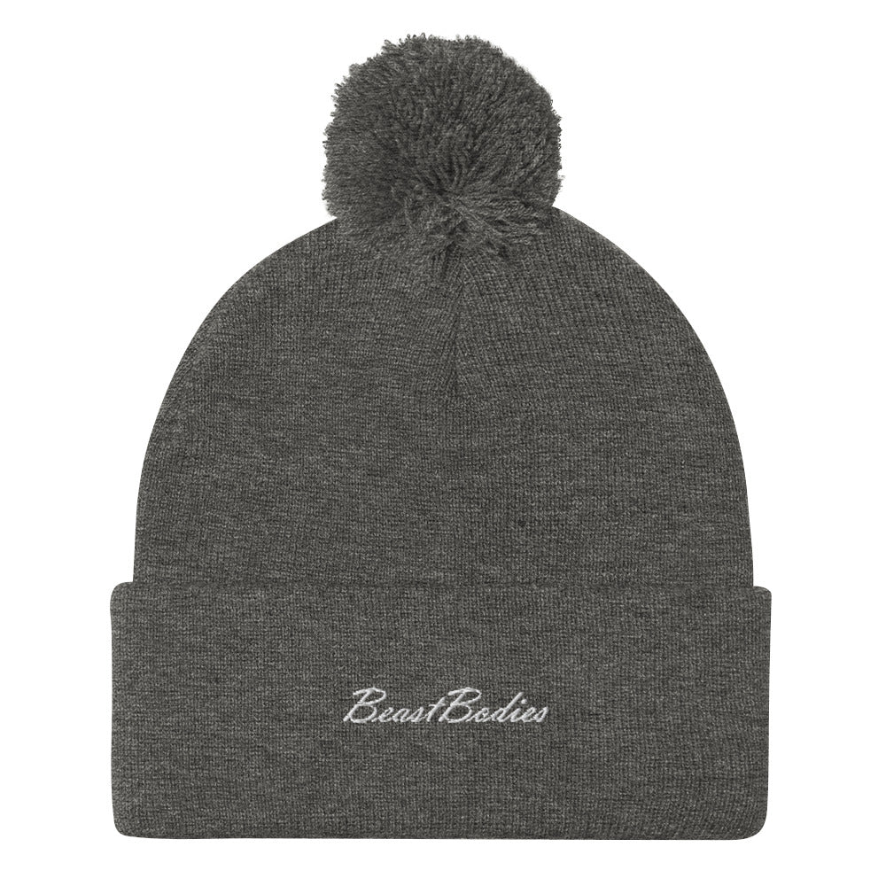 Signature Series Pom-Pom Beanie