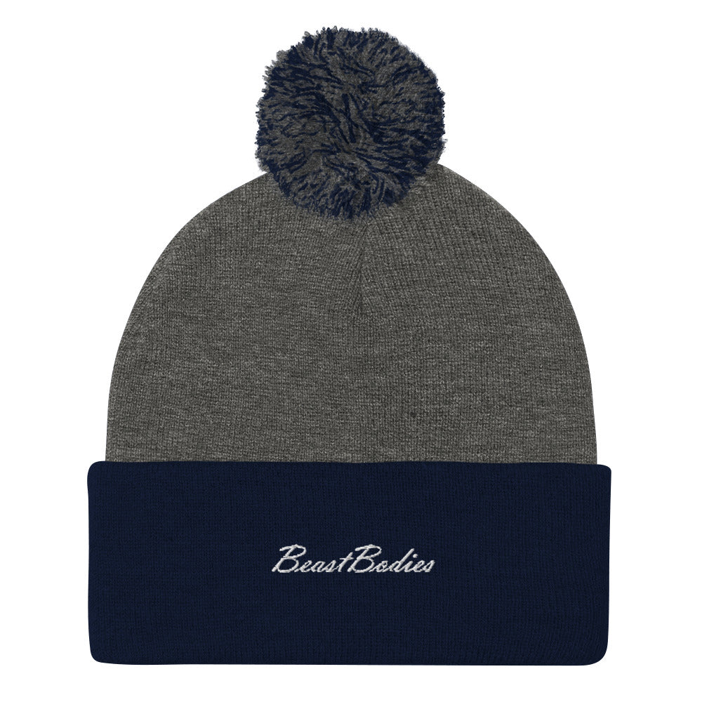 Signature Series Pom-Pom Beanie