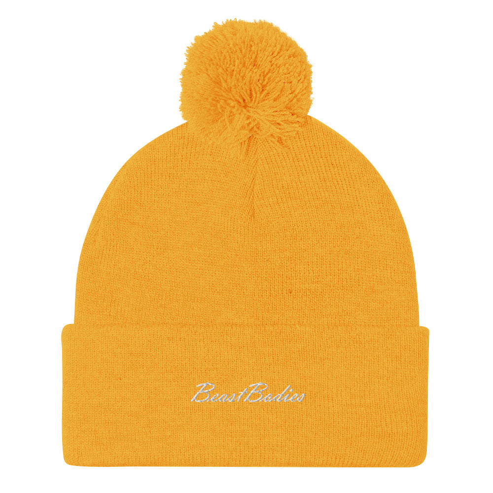 Signature Series Pom-Pom Beanie