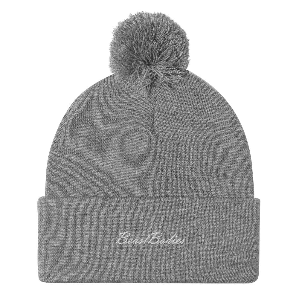 Signature Series Pom-Pom Beanie