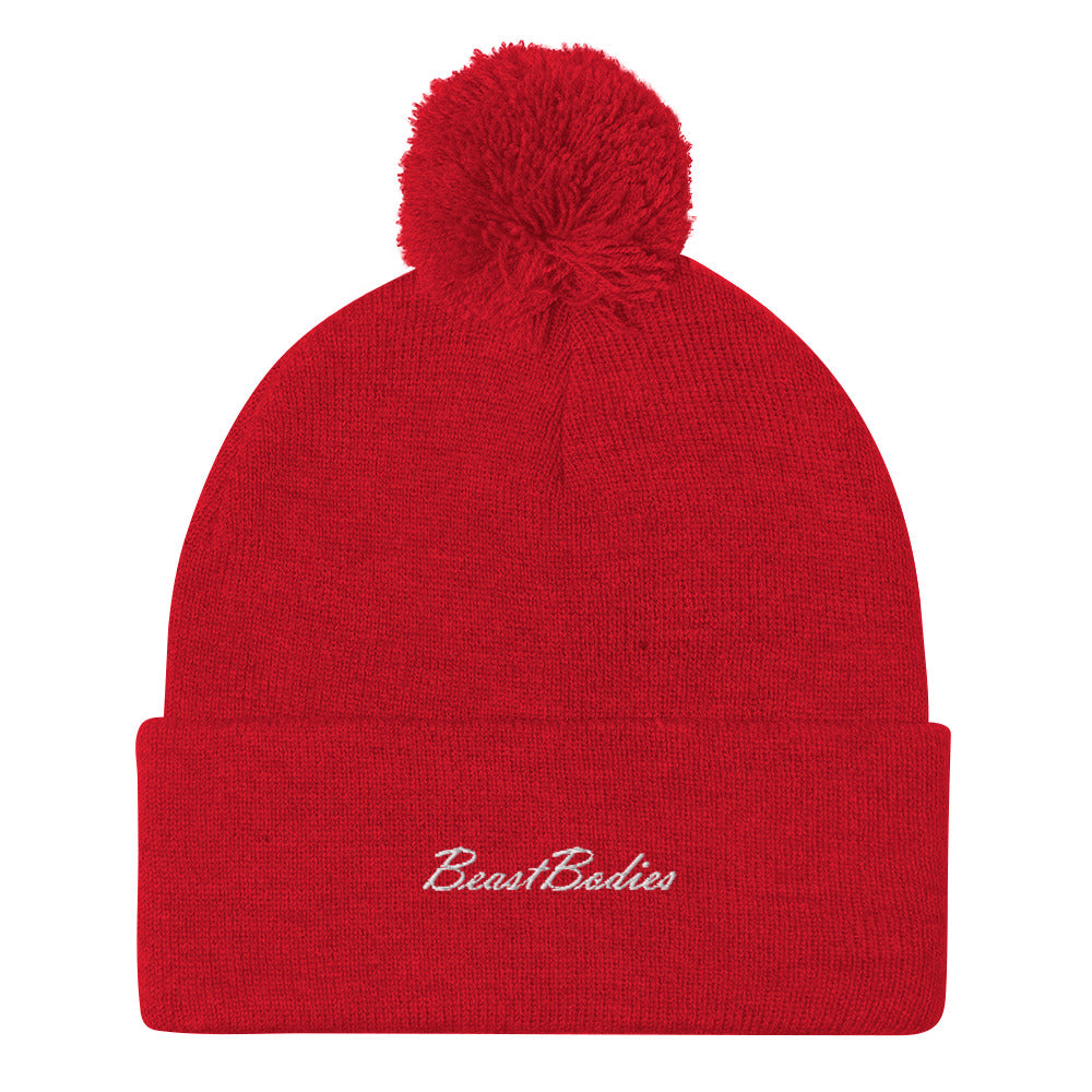 Signature Series Pom-Pom Beanie