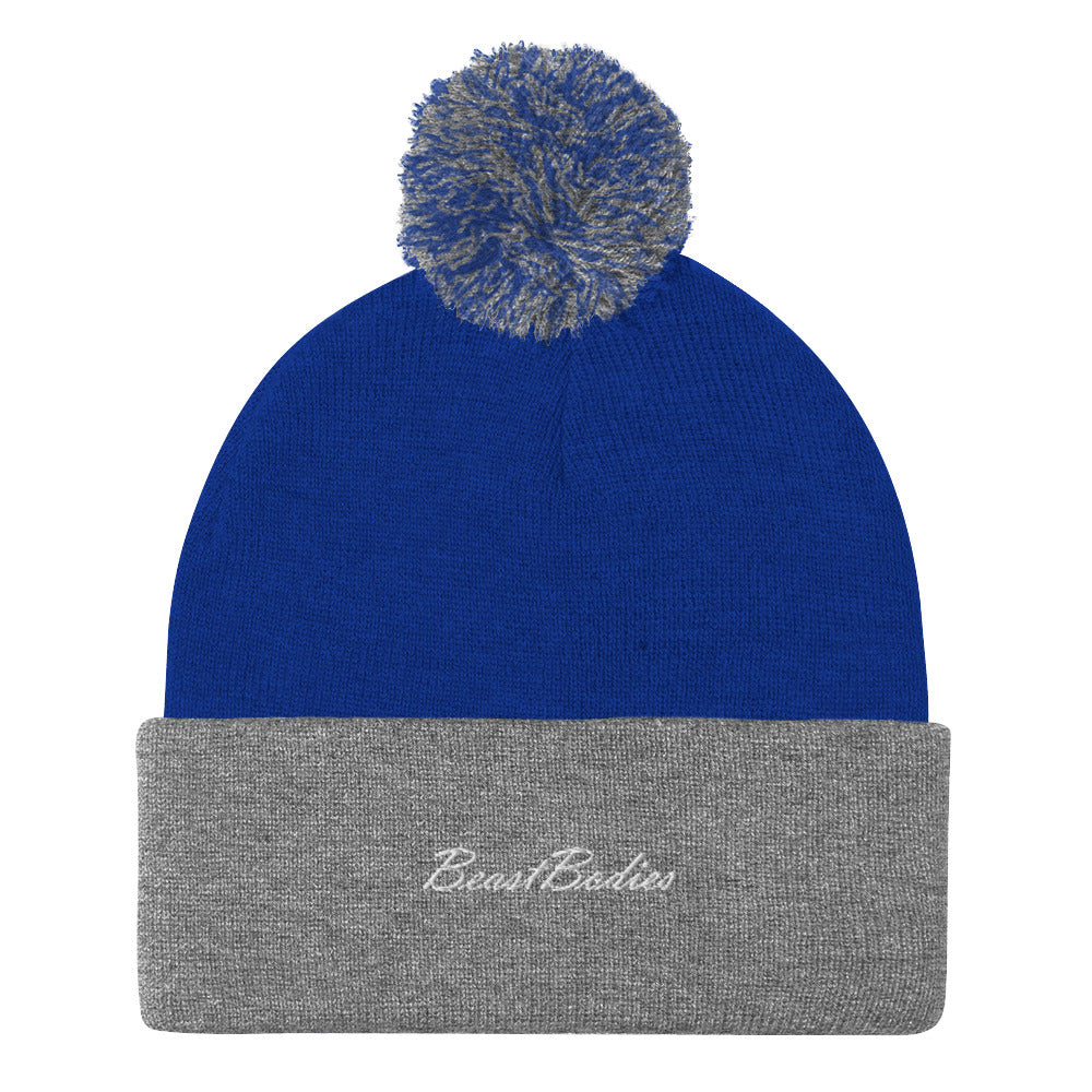 Signature Series Pom-Pom Beanie