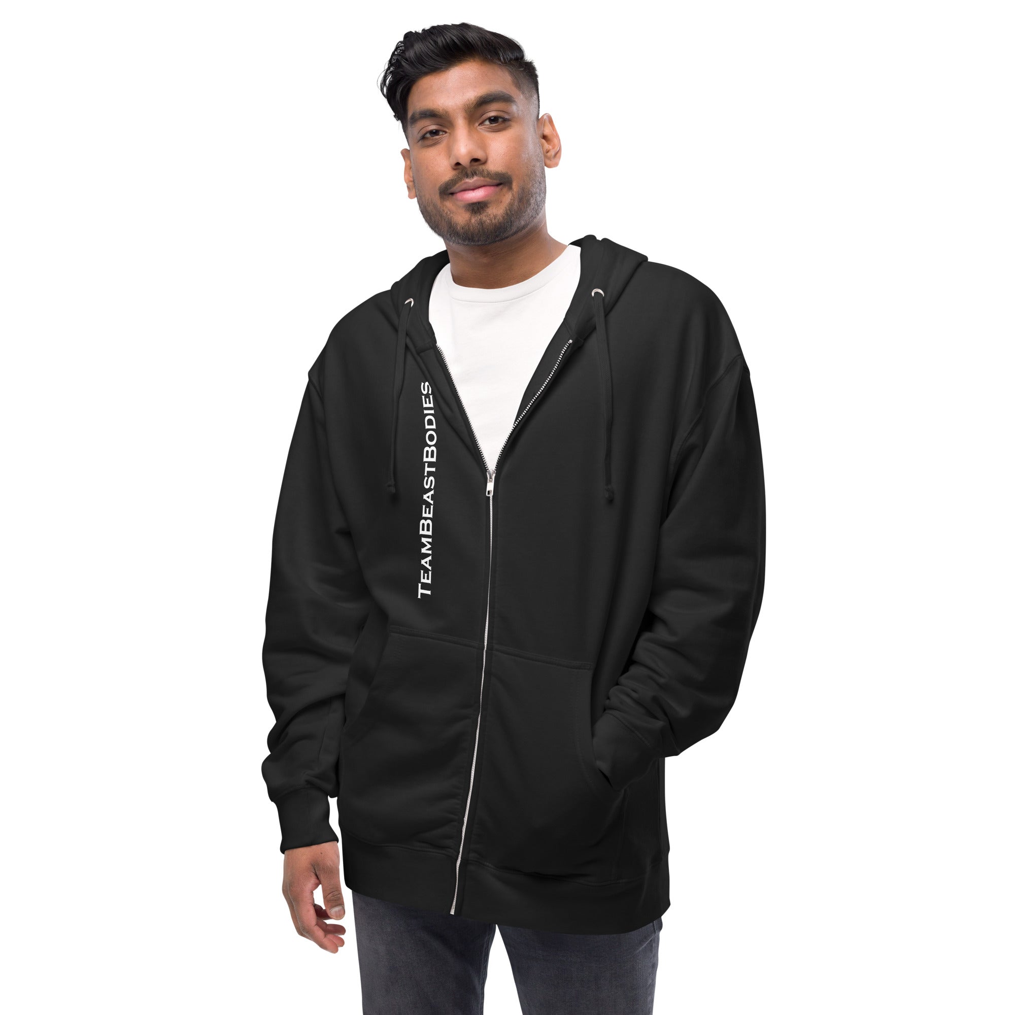 Zip Up Hoodie